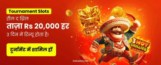 indusbet Casino Banner