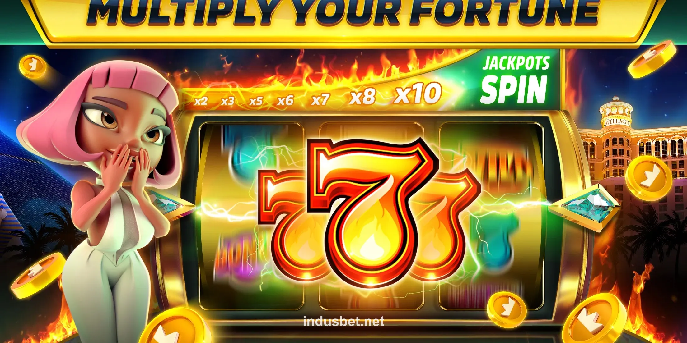 indusbet App Screenshot 1